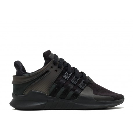 adidas eqt support nere con brillantini